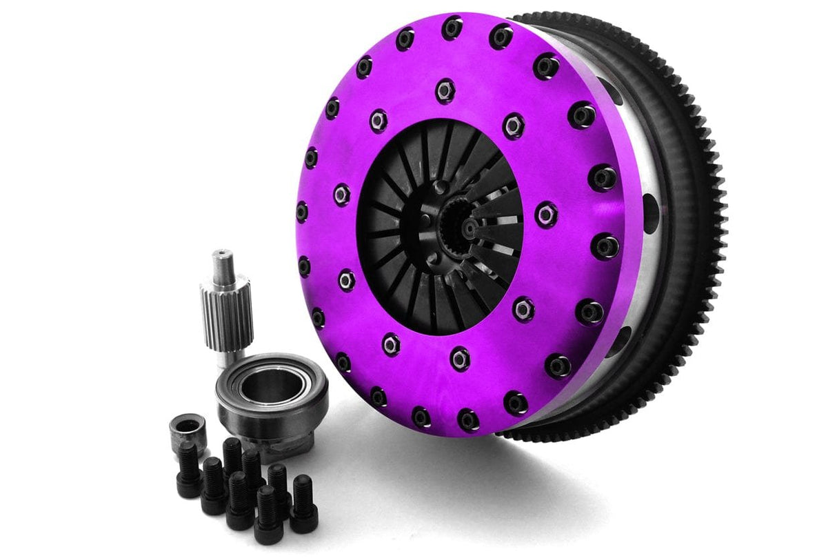 XClutch 07-10 BMW 335i Base 3.0L 9in Twin Solid Organic Clutch Kit (8 Bolt/PB in Input Shaft)