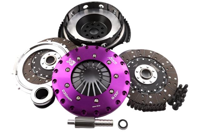 XClutch 08-13 BMW M3 Base 4.0L 9in Twin Solid Organic Clutch Kit