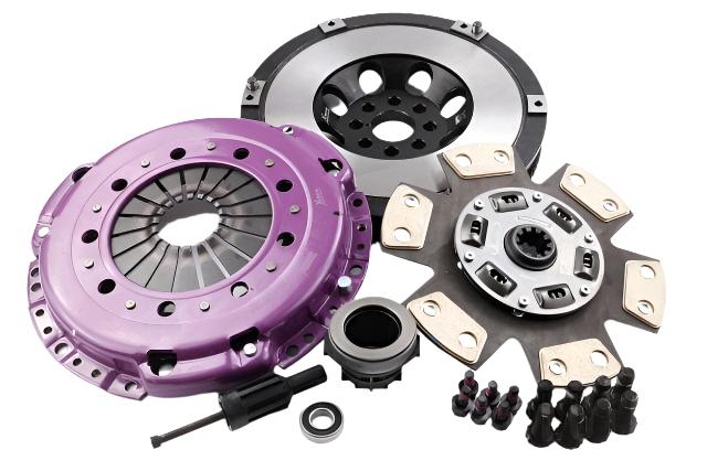 XClutch 01-03 BMW 325Ci Base 2.5L Stage 2 Sprung Ceramic Clutch Kit
