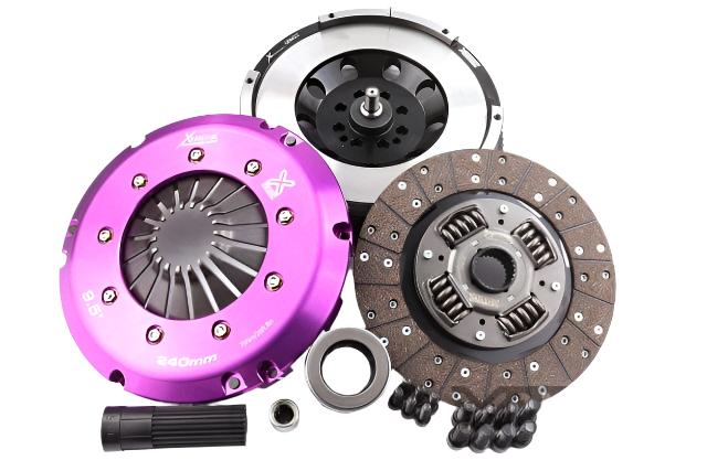 XClutch 07-10 BMW 335i Base 3.0L Stage 1 Sprung Organic Clutch Kit (8 Bolt/PB in Input Shaft)