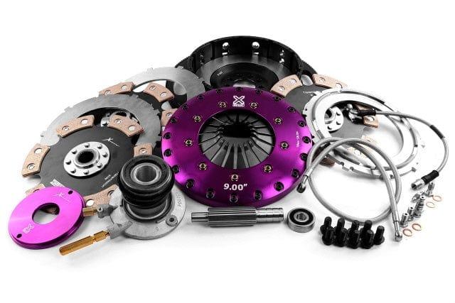 XClutch 09-13 Chevrolet Corvette ZR1 6.2L 9in Triple Solid Ceramic Clutch Kit