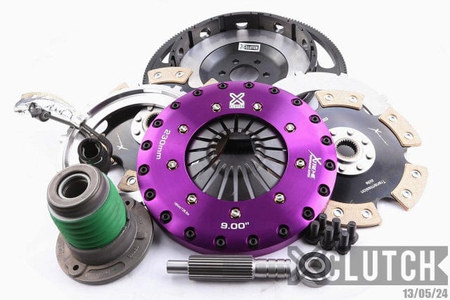 XClutch 14-15 Chevrolet Camaro Z/28 7.0L 9in Twin Solid Ceramic Clutch Kit