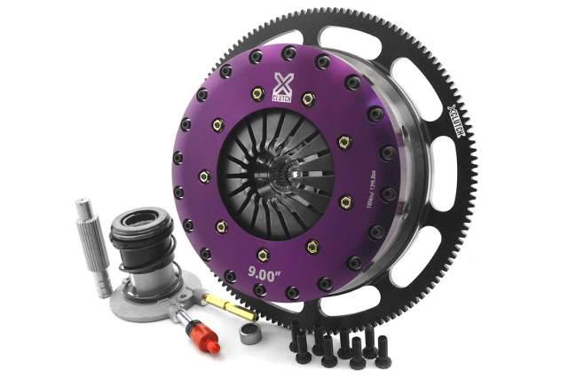 XClutch 08-10 Dodge Viper 8.4L 9in Triple Solid Ceramic Clutch Kit