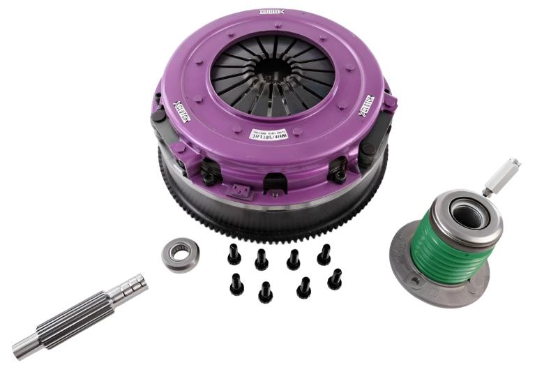 XClutch 09-10 Dodge Challenger R/T 5.7L 10.5in Twin Solid Organic Clutch Kit