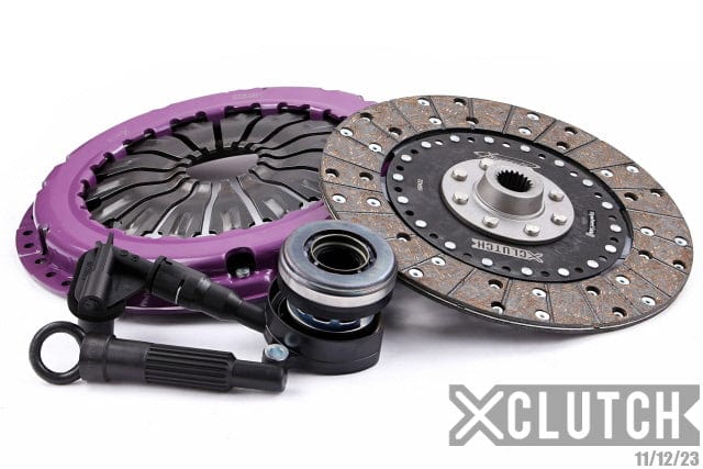 XClutch 14-19 Ford Fiesta ST 1.6L Stage 1 Solid Organic Clutch Kit (Clutch Slave Cylinder Included)