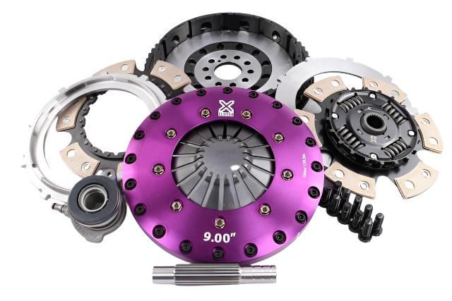 XClutch 05-07 Volvo S40 T5 2.5L 9in Twin Sprung Ceramic Clutch Kit