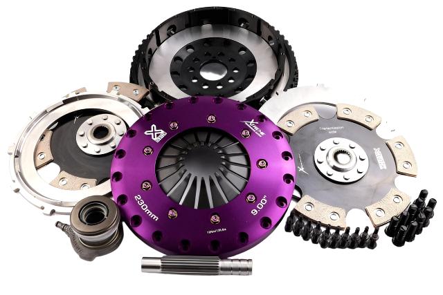 XClutch 05-07 Volvo S40 T5 2.5L 9in Twin Solid Ceramic Clutch Kit