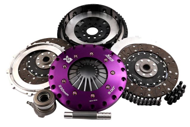 XClutch 05-07 Volvo S40 T5 2.5L 9in Twin Solid Organic Clutch Kit
