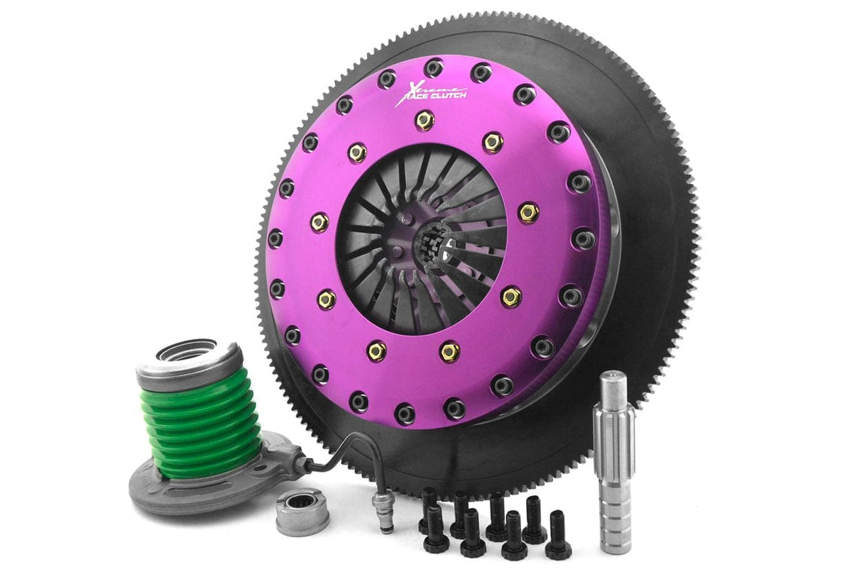 XClutch 05-10 Ford Mustang GT 4.6L 9in Twin Solid Ceramic Clutch Kit (For 8 Bolt Crankshaft Only)