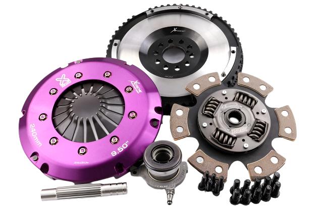 XClutch 05-07 Volvo S40 T5 2.5L Stage 2R Extra HD Sprung Ceramic Clutch Kit