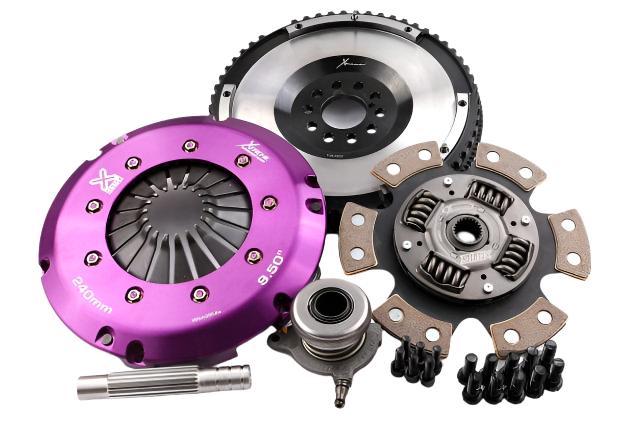XClutch 04-07 Volvo V70 R 2.5L Stage 2R Extra HD Sprung Ceramic Clutch Kit