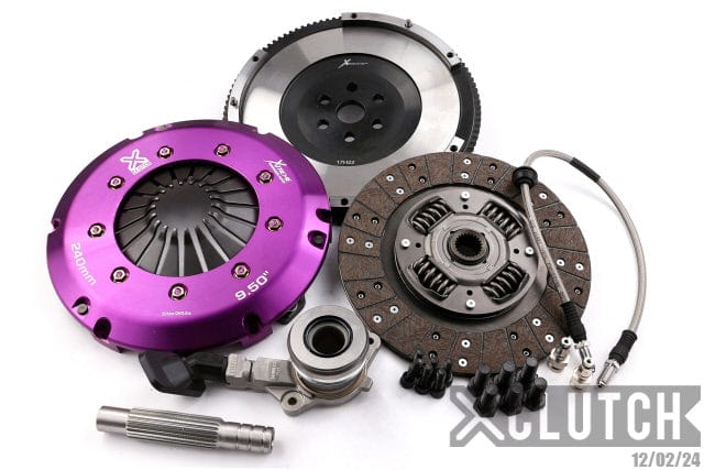 XClutch 13-18 Ford Focus ST 2.0L Stage 1 Sprung Organic Clutch Kit