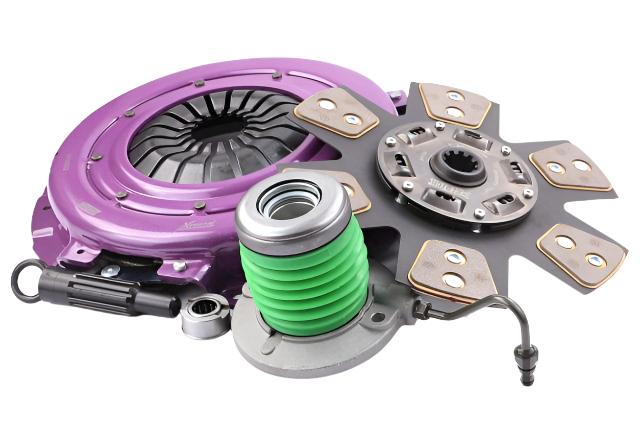 XClutch 05-10 Ford Mustang GT 4.6L Stage 2 Sprung Ceramic Clutch Kit