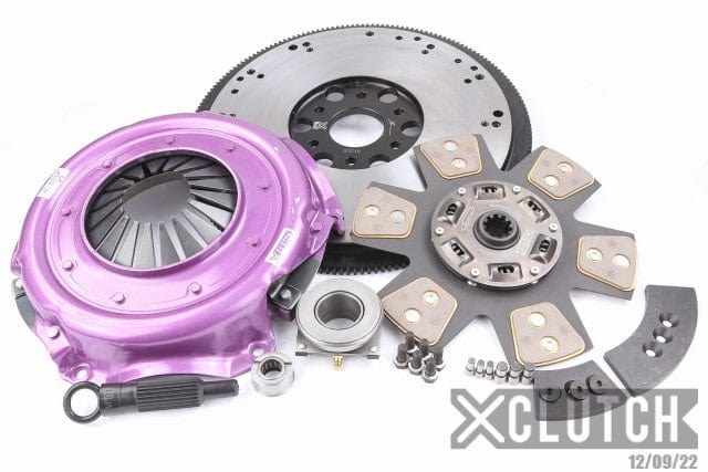 XClutch 68-70 Ford Mustang Base 7.0L Stage 2 Sprung Ceramic Clutch Kit (1 1/16 inch Input Shaft)