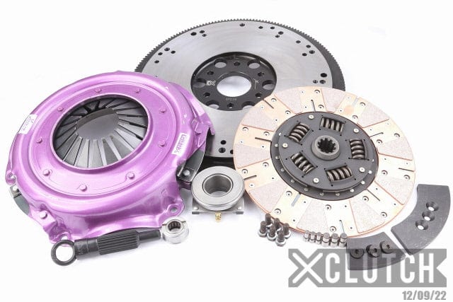 XClutch 68-70 Ford Mustang Base 7.0L Stage 2 Cushioned Ceramic Clutch Kit (1 1/16 inch Input Shaft)