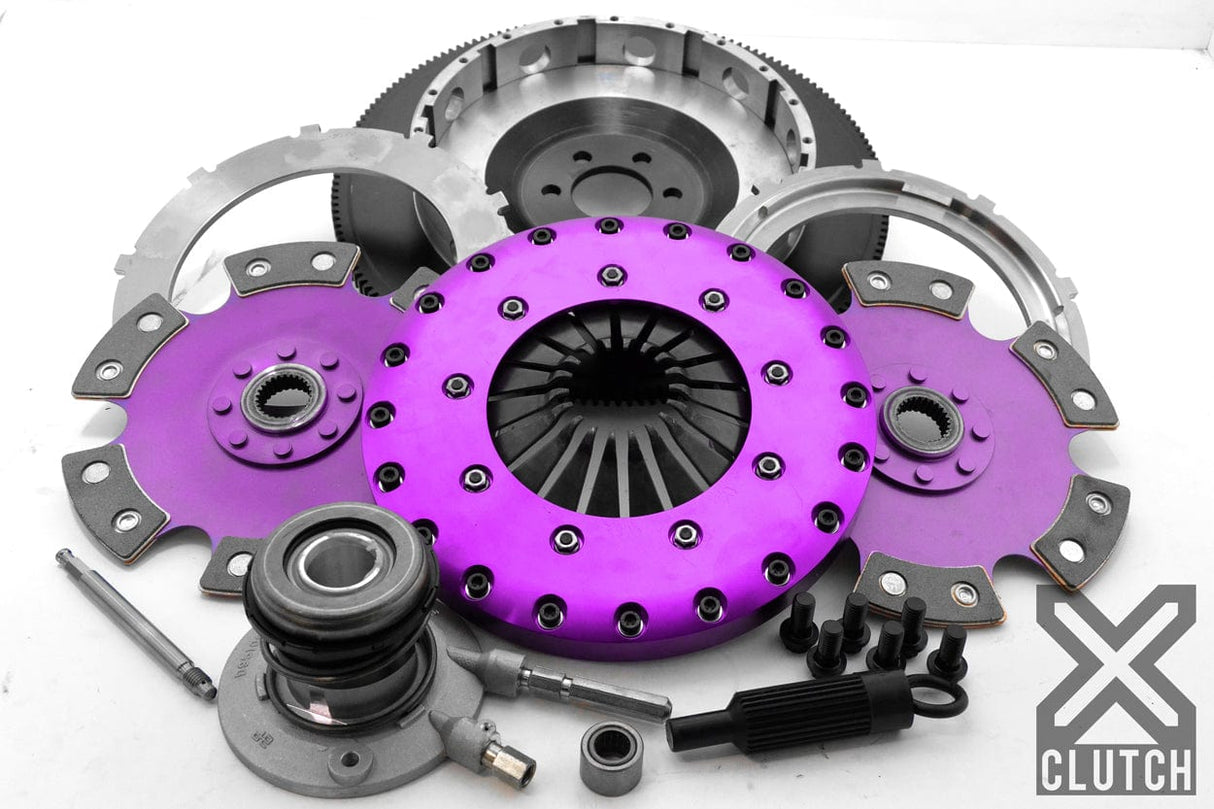 XClutch 98-02 Chevrolet Camaro Z28 5.7L 9in Twin Solid Ceramic Clutch Kit (Clutch Slave Cylinder Included)