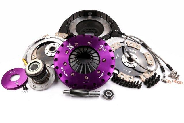 XClutch 09-15 Cadillac CTS V 6.2L 9in Twin Solid Ceramic Clutch Kit