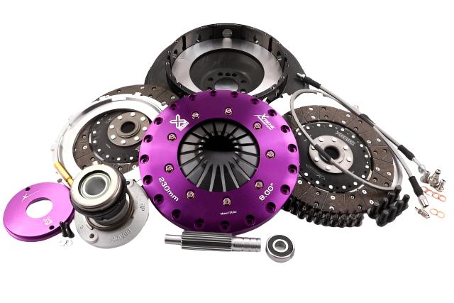 XClutch 09-15 Cadillac CTS V 6.2L 9in Twin Solid Organic Clutch Kit