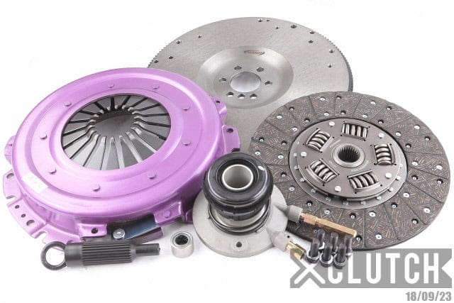 XClutch 98-02 Chevrolet Camaro Z28 5.7L Stage 1 Sprung Organic Clutch Kit (11" Clutch Disc Diameter)