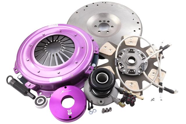 XClutch 08-09 Pontiac G8 GXP 6.2L Stage 2R Extra HD Sprung Ceramic Clutch Kit