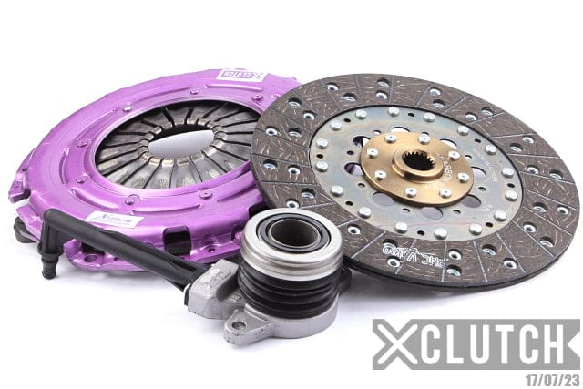 XClutch 14-16 Kia Forte Koup SX 1.6L Stage 1 Solid Organic Clutch Kit (Clutch Slave Cylinder Included)