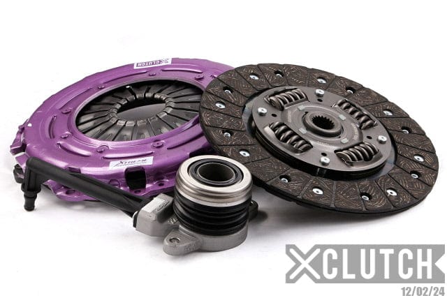 XClutch 14-16 Kia Forte Koup SX 1.6L Stage 1 Sprung Organic Clutch Kit (Clutch Slave Cylinder Included)