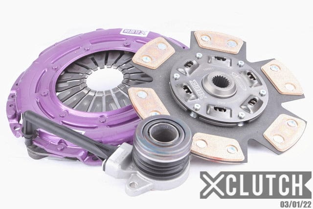 XClutch 14-16 Kia Forte Koup SX 1.6L Stage 2 Sprung Ceramic Clutch Kit (Clutch Slave Cylinder Included)
