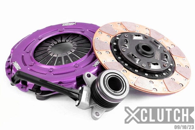 XClutch 14-16 Kia Forte Koup SX 1.6L Stage 2 Cushioned Ceramic Clutch Kit (Clutch Slave Cylinder Included)