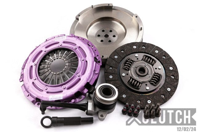 XClutch 14-16 Kia Forte Koup SX 1.6L Stage 1 Sprung Organic Clutch Kit (Dual Mass Flywheel - Clutch Slave Cylinder Included)