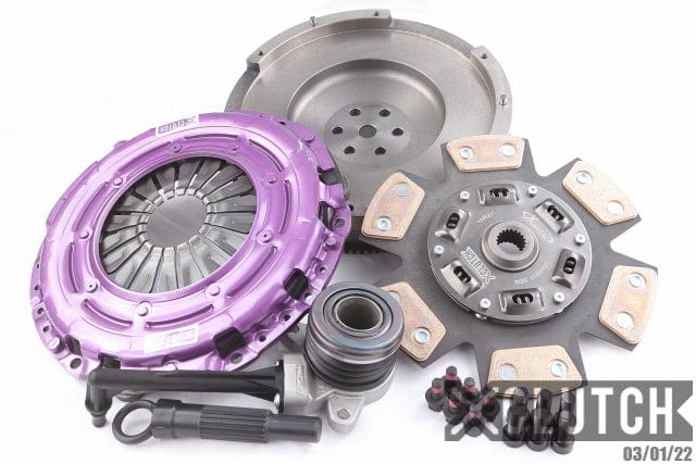 XClutch 14-16 Kia Forte Koup SX 1.6L Stage 2 Sprung Ceramic Clutch Kit (Dual Mass Flywheel - Clutch Slave Cylinder Included)
