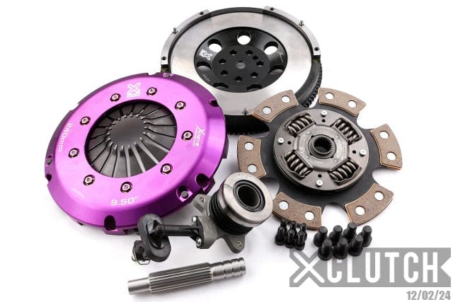 XClutch 19-22 Hyundai Veloster N 2.0L Stage 2R Extra HD Sprung Ceramic Clutch Kit