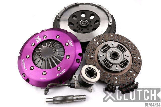 XClutch 10-12 Hyundai Genesis Coupe R-Spec 3.8L Stage 1 Sprung Organic Clutch Kit