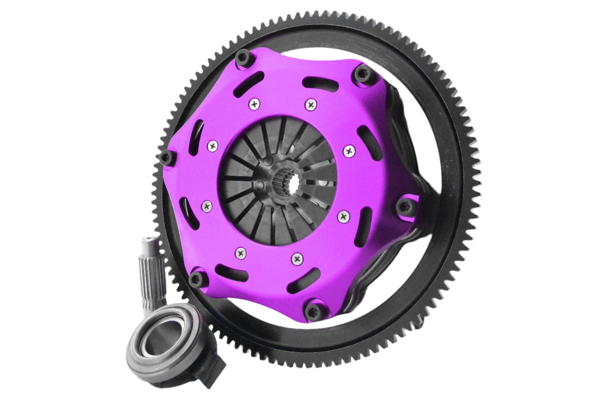 XClutch 07-08 Honda Fit Base 1.5L 7.25in Twin Solid Ceramic Clutch Kit