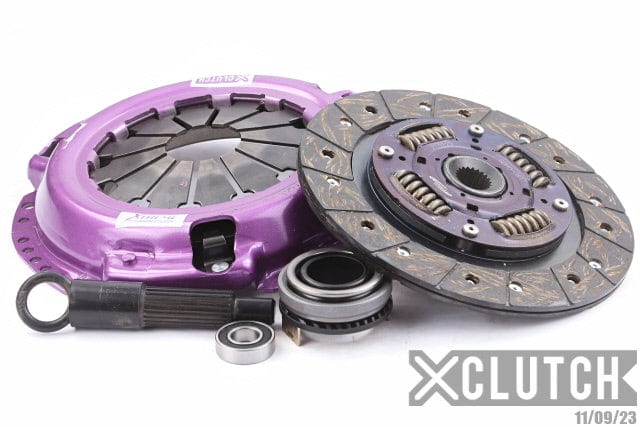 XClutch 88-91 Honda CRX Si 1.6L Stage 1 Sprung Organic Clutch Kit (Suits 21 Spline Only)