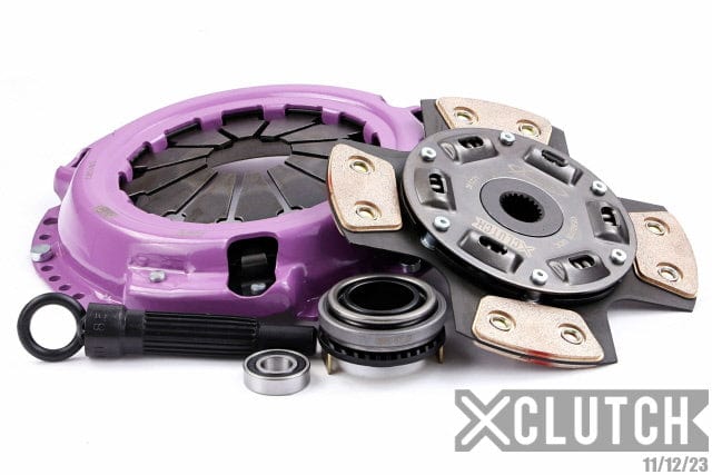 XClutch 88-91 Honda CRX Si 1.6L Stage 2 Sprung Ceramic Clutch Kit (Suits 20 Spline Only)