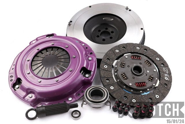 XClutch 99-05 Lexus IS200 Base 2.0L Stage 1 Sprung Organic Clutch Kit (No Pilot Bearing Included)