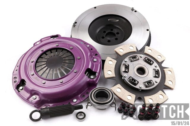 XClutch 99-05 Lexus IS200 Base 2.0L Stage 2 Sprung Ceramic Clutch Kit (No Pilot Bearing Included)