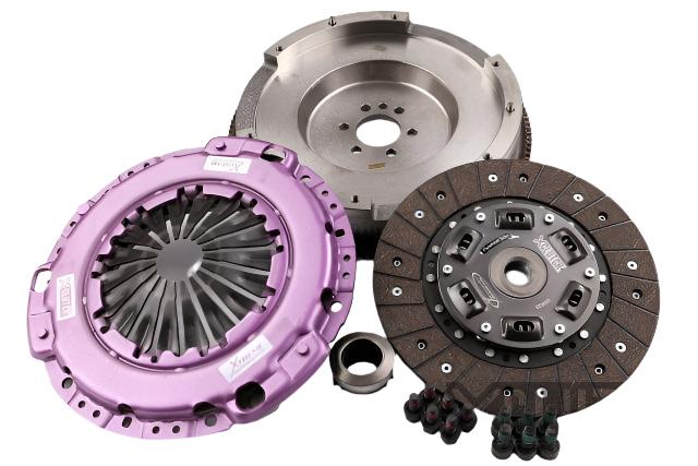 XClutch 07-10 Mini Cooper S 1.6L Stage 1 Sprung Organic Clutch Kit