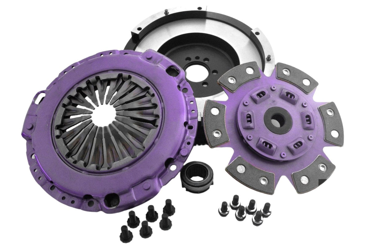 XClutch 07-10 Mini Cooper S 1.6L Stage 2 Sprung Ceramic Clutch Kit