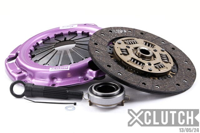 XClutch 92-96 Mitsubishi Lancer GSR 1.8L Stage 1 Sprung Organic Clutch Kit