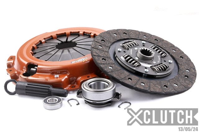 XClutch 97-98 Mitsubishi Montero Sport LS 3.0L Stage 1 Sprung Organic Clutch Kit