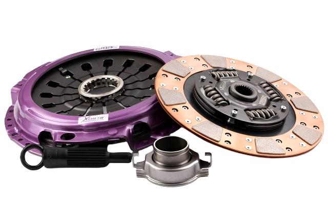 XClutch 01-04 Mitsubishi Eclipse Spyder GT 3.0L Stage 2 Cushioned Ceramic Clutch Kit