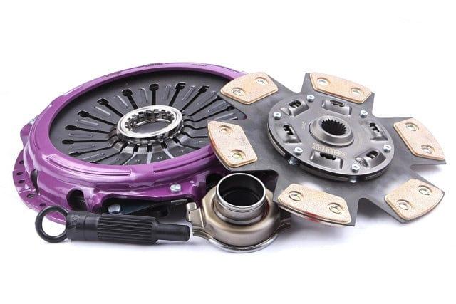XClutch 01-02 Mitsubishi Lancer EVO VII 2.0L Stage 2 Sprung Ceramic Clutch Kit