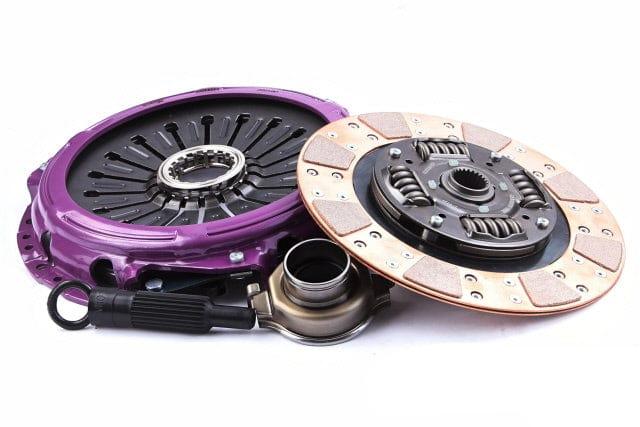 XClutch 01-02 Mitsubishi Lancer EVO VII 2.0L Stage 2 Cushioned Ceramic Clutch Kit