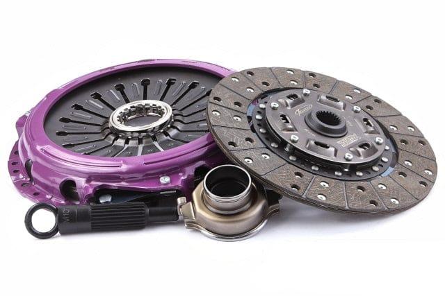 XClutch 01-02 Mitsubishi Lancer EVO VII 2.0L Stage 1 Steel Backed Organic Clutch Kit