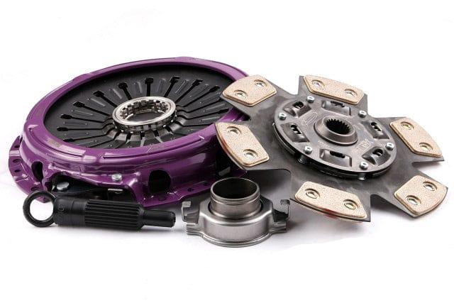 XClutch 07-17 Mitsubishi Lancer EVO X 2.0L Stage 2R Extra HD Sprung Ceramic Clutch Kit