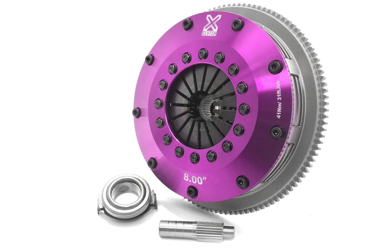 XClutch 06-12 Mazda MX-5 Miata Grand Touring 2.0L 8in Twin Sprung Ceramic Clutch Kit