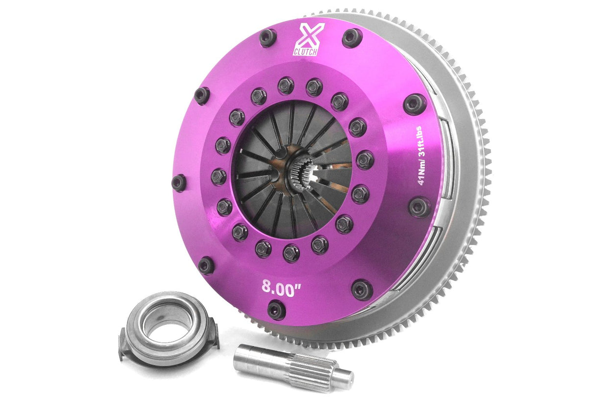 XClutch 06-12 Mazda MX-5 Miata Grand Touring 2.0L 8in Twin Solid Ceramic Clutch Kit