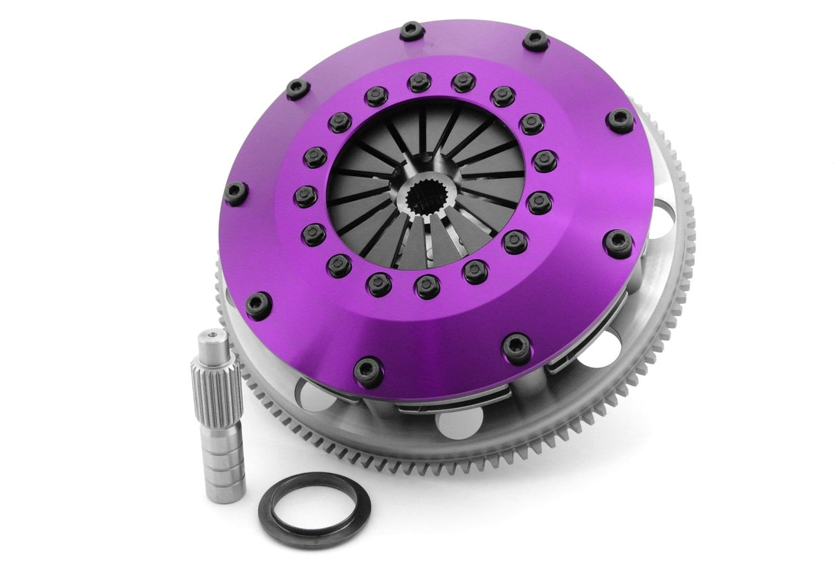 XClutch 06-15 Mazda MX-5 Miata 2.0L 8in Twin Solid Ceramic Clutch Kit