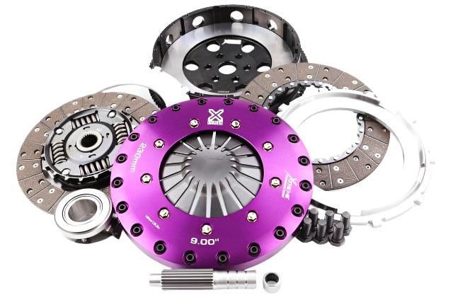 XClutch 06-07 Mazda Mazdaspeed 3 2.3L Turbo 10.5in Twin Sprung Organic Clutch Kit